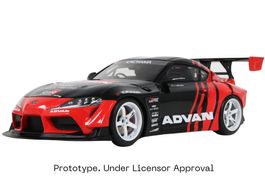Toyota Supra GR by Advan Black 2020 1/18 GT-Spirit NEU ltd