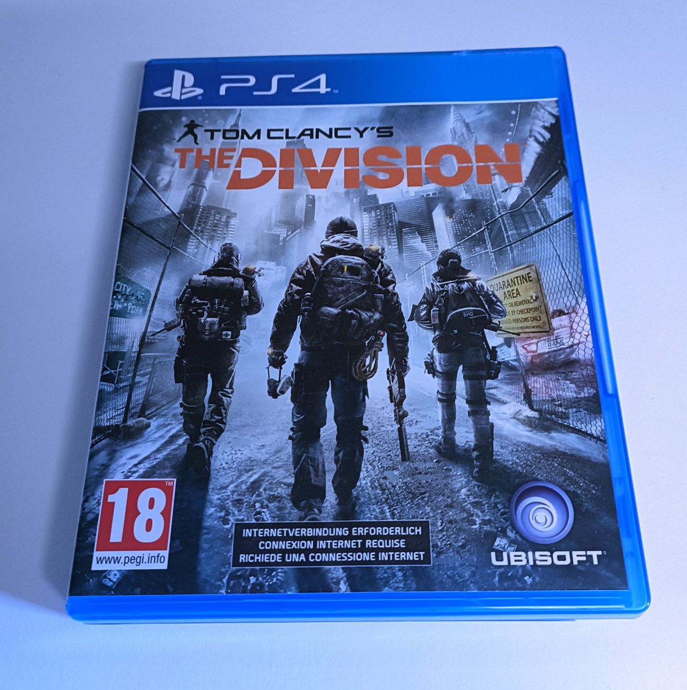 Sony Giochi: Tom Clancy's The Division | PS4 – Usato da Köniz venduto da Gamecollect