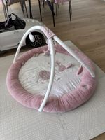 Spielmatte Baby mit Spielbogen Rosa Fuchs & Hase