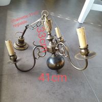 Lustre Vintage 3 branches