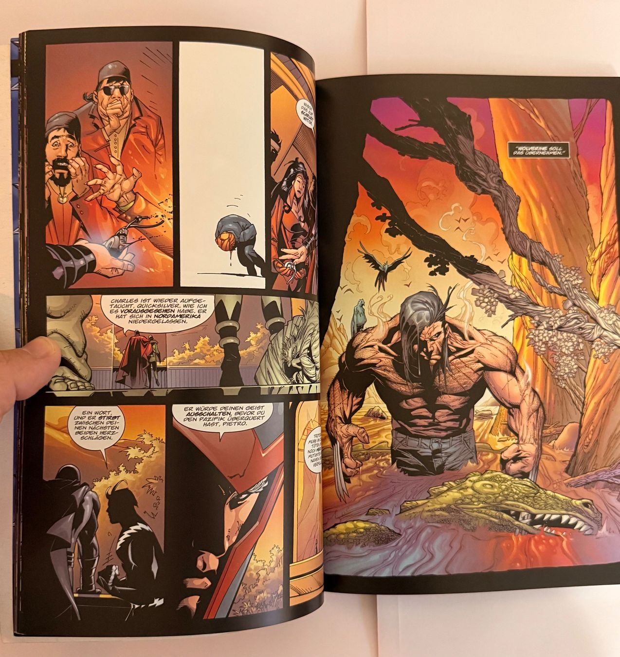 Fumetti: Die Ultimativen X-Men – Usato da Ettingen venduto da bmu_p2rf 2