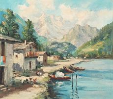 Ghittoni (?) - Lac de montagne
