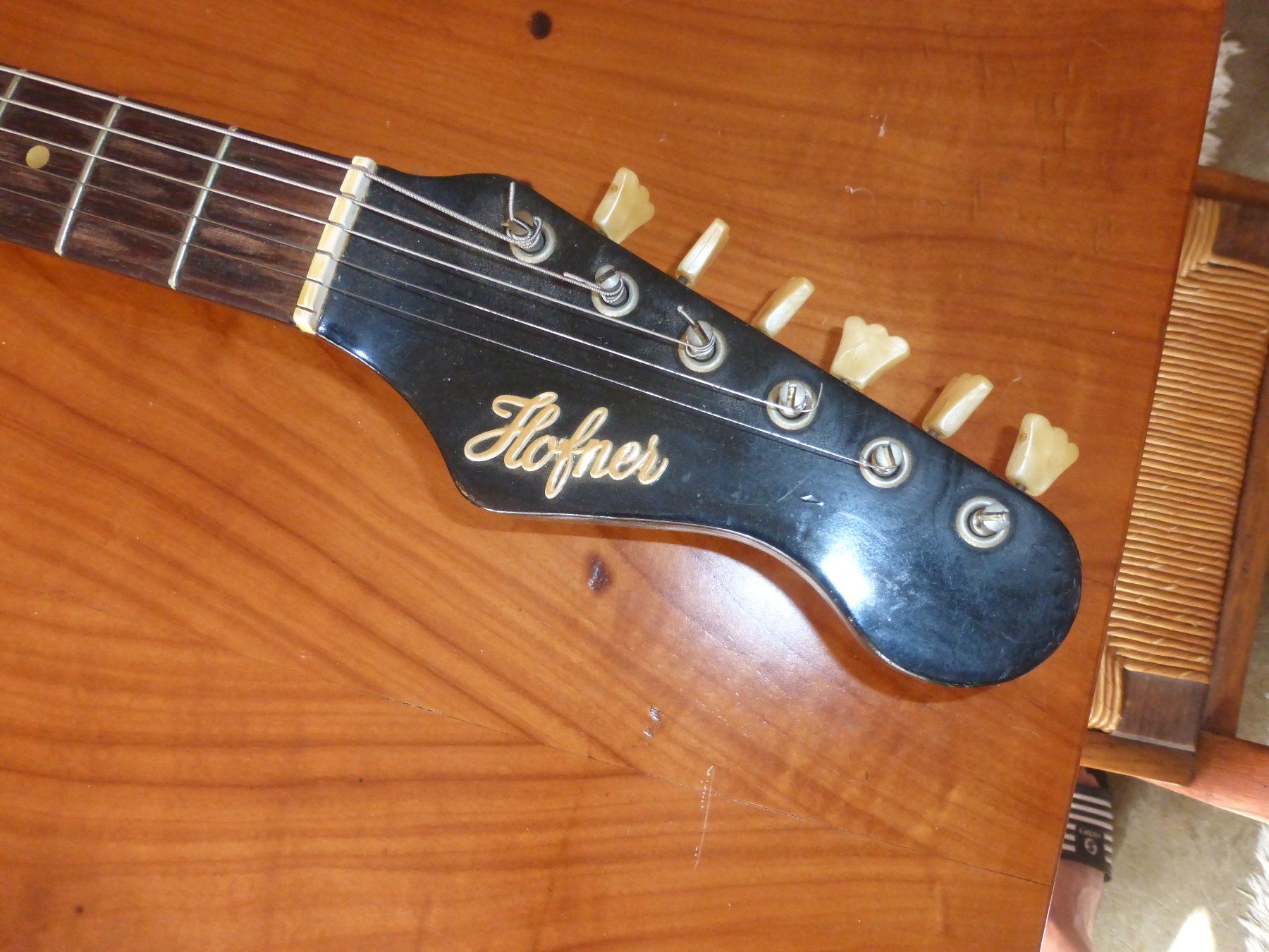 Höfner Musikinstrumente: Höfner E Gitarre 60er Jahre – Gebraucht aus Romanshorn von kollefa 3
