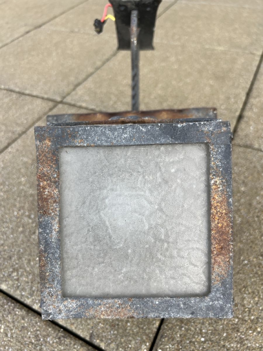 Lampes: Alte Aussenleuchte Eisen – D'occasion à Wetzikon ZH par TolleAussicht 7