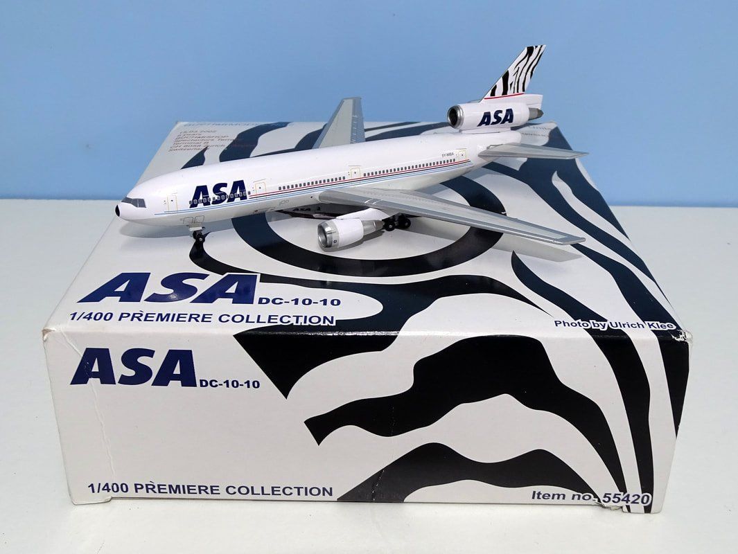 McDonnell Douglas Kit di modellismo & Modellini statici: DC-10 African Safari Airways – Nuovo e nell'imballaggio originale da Morges venduto da iljamuromez 2
