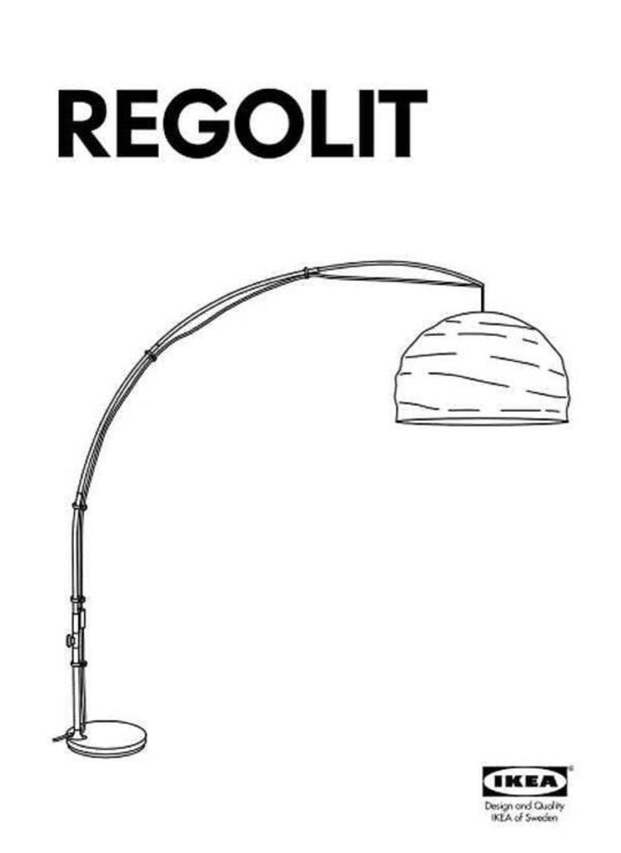 Ikea Lampen: Ikea Regolit Bogenlampe – Gebraucht aus Bern von pr12 2