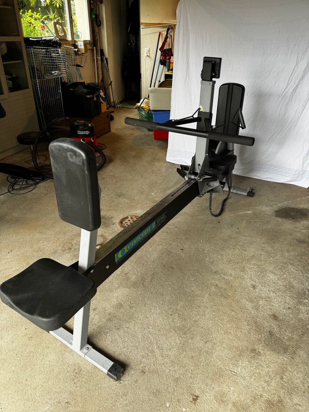Concept 2 Hometrainer: Concept2 DYNO is a strength training – Usato da Obfelden venduto da Jacomo05 1