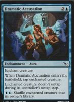 TCG Magic The Gathering MTG UK MKM 053 Dramatic Accusation