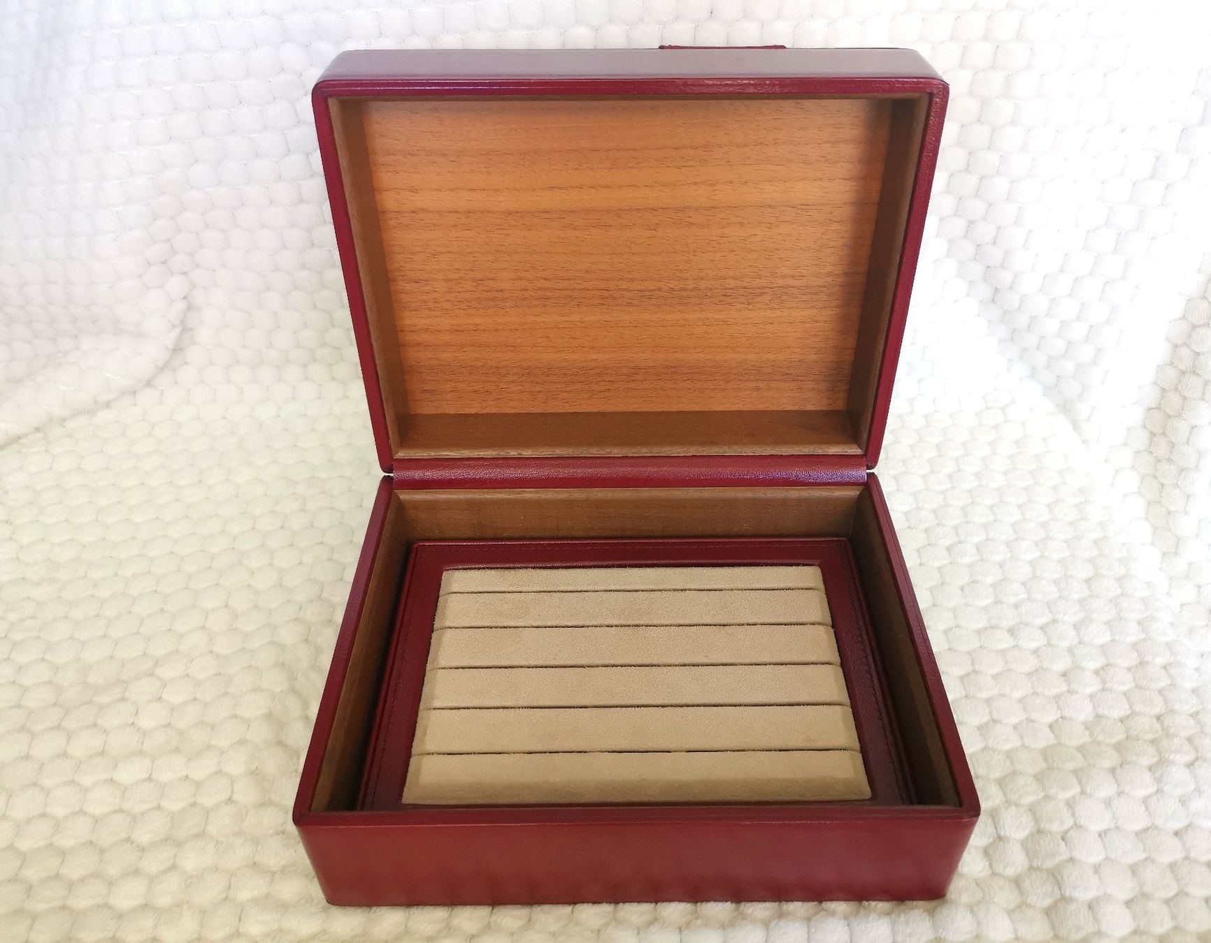 Scatole porta orologi: Original Rolex Leder Box neuwertig ref.72.00.01 – Nuovo (secondo la descrizione) da Nottwil venduto da Kaufen003 1