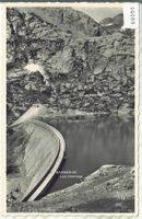 Barberine - lac et barrage