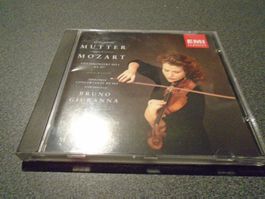 CD Anne-Sophie Mutter / Mozart Violinkonzert No. 1 KV 207