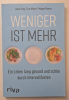 INTERVALLFASTEN - weniger ist mehr Dr. Fung Mayer Ramos 2021