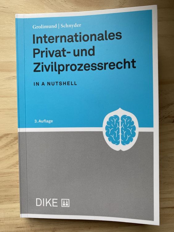 Nutshell Internationales Privatrecht & Zivilprozessrecht Neu | Kaufen ...