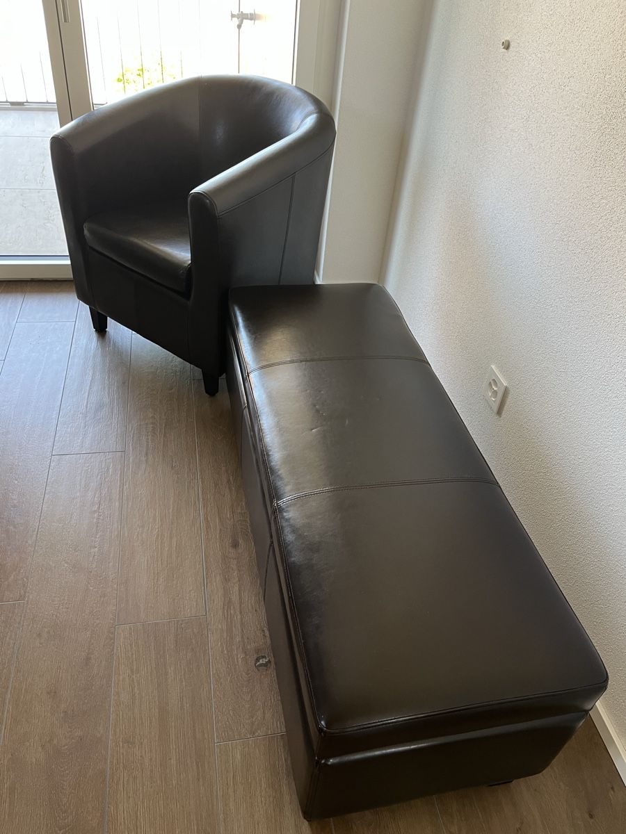 Sessel: Sessel mit Bank – Gebraucht aus Dübendorf von mzu_86mc 3
