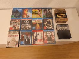 Bluray, DVD Filme zu verkaufen