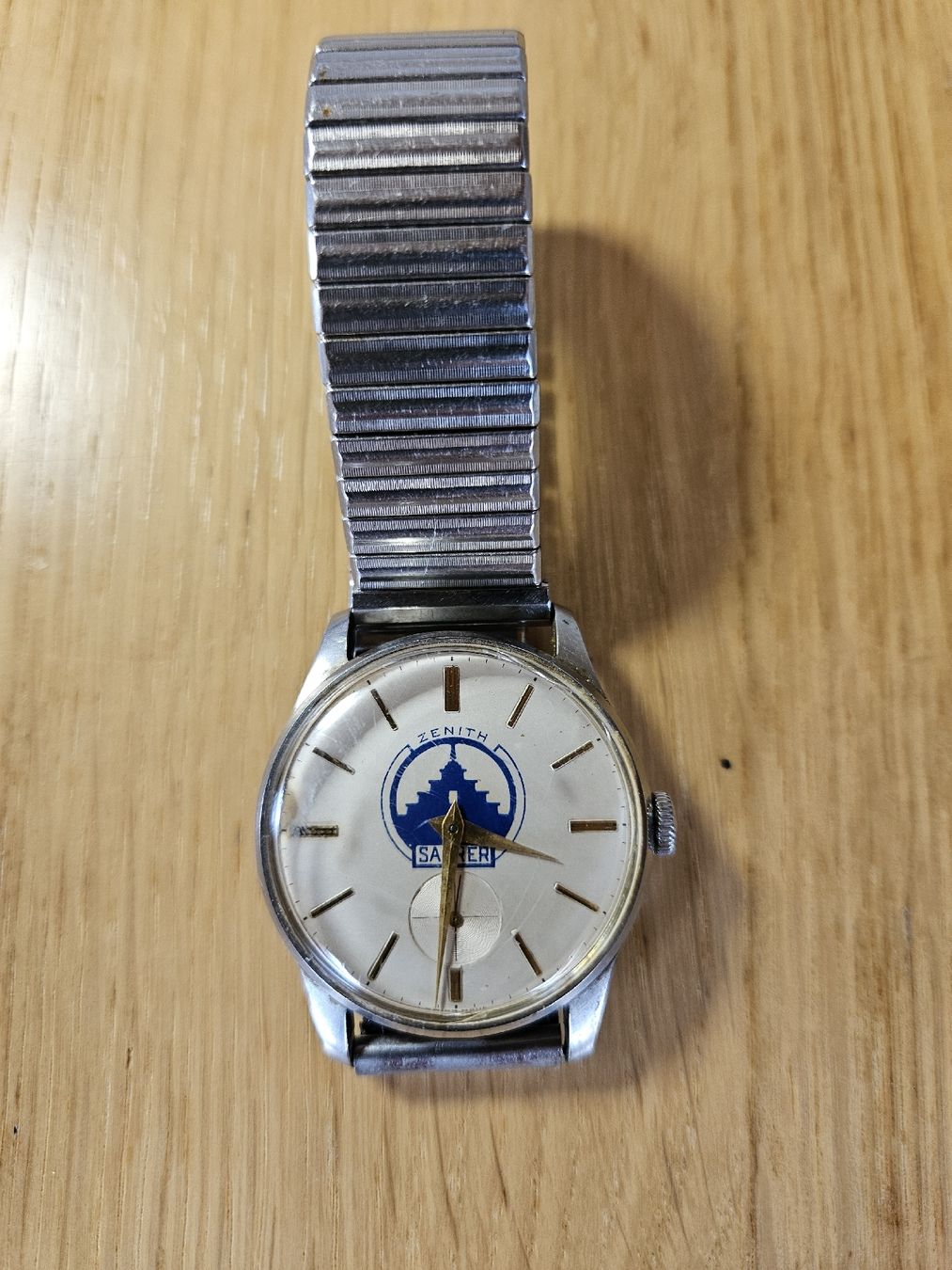 Zenith Uhren: Montre Zenith "Saurer" mécanique – Gebraucht aus Bavois von Patrose