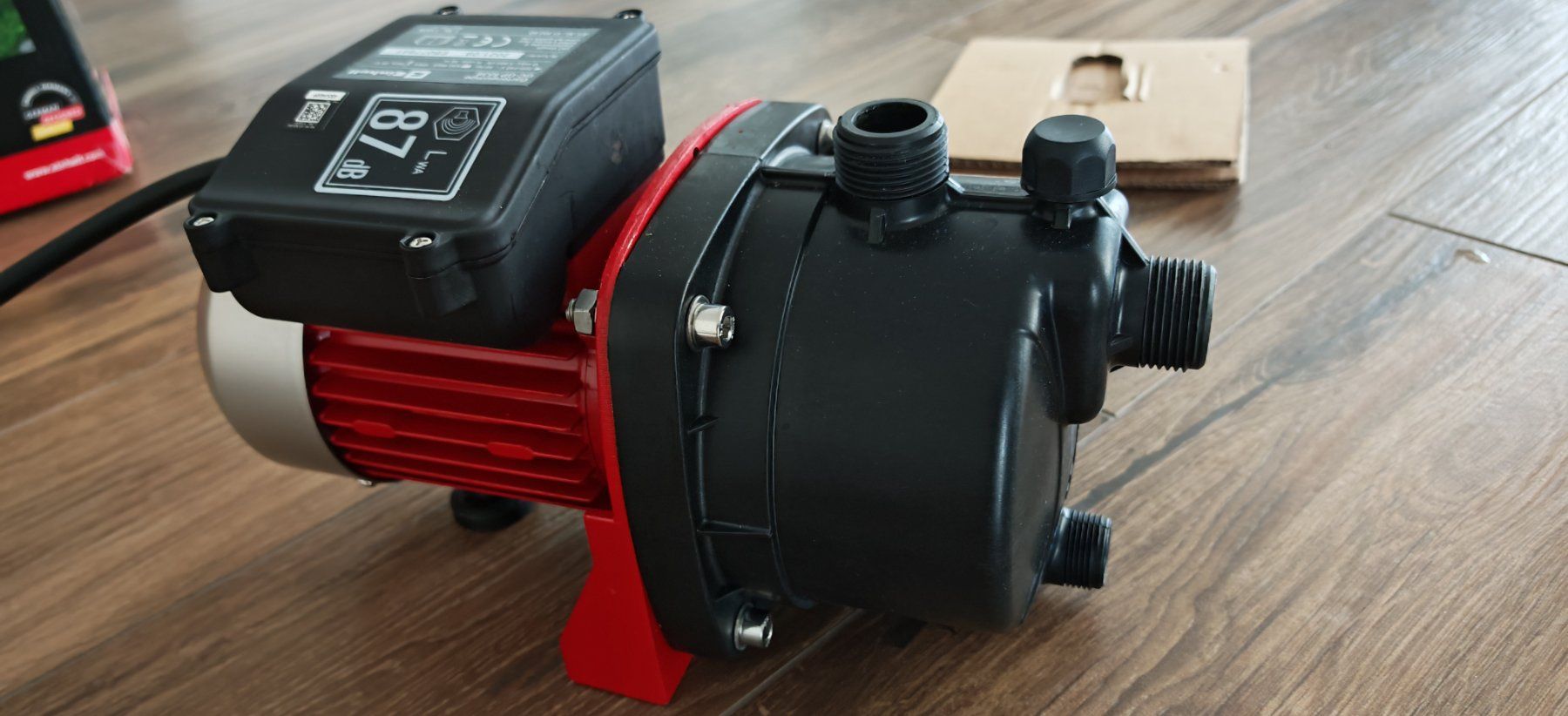 Einhell Pumpen & Teile: Einhell Garden pump GC-GP ohne Griff – Gebraucht aus Neunkirch von faithnomore 7