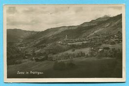 Saas im Prättigau 1925