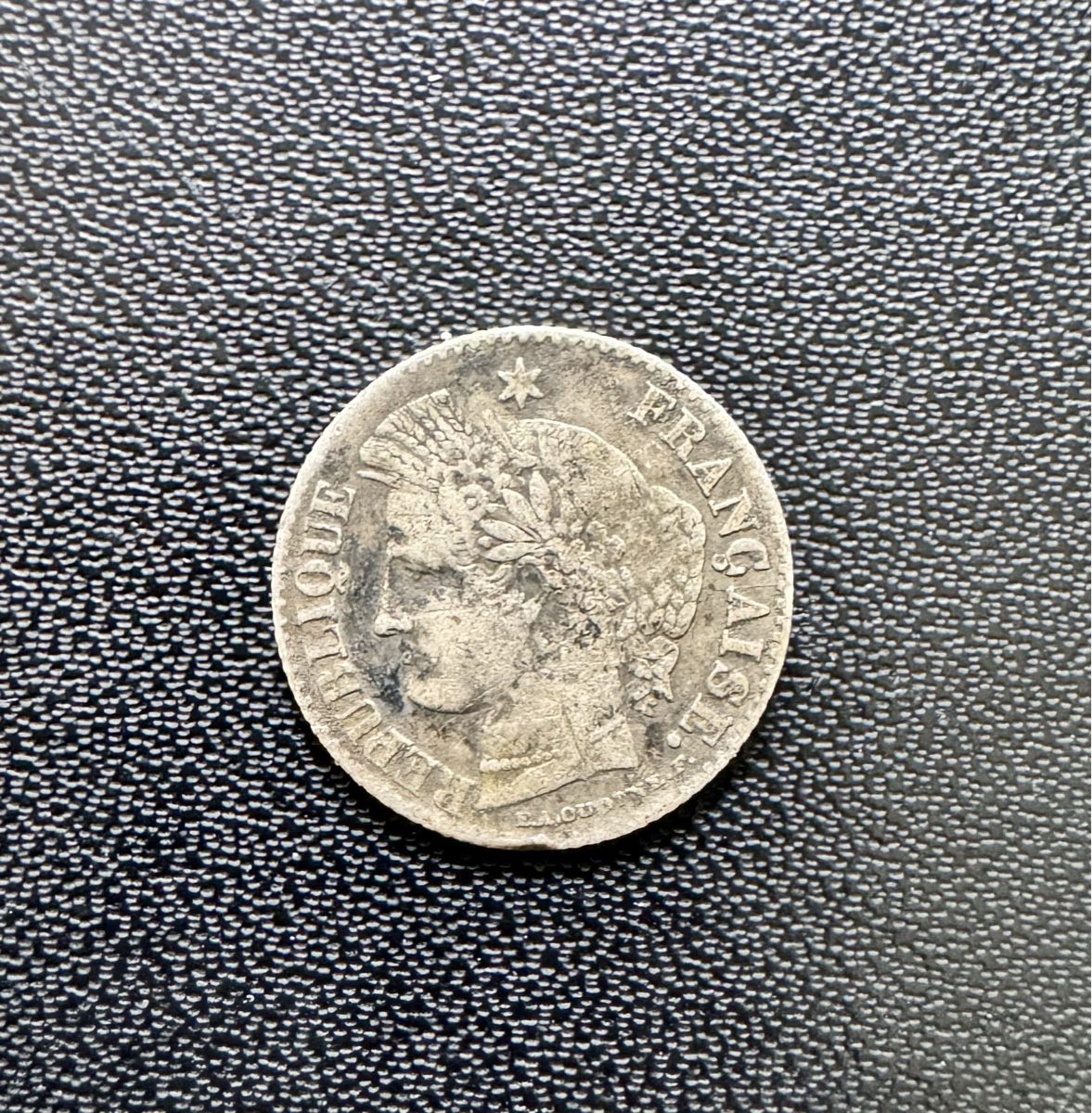 Tutti le monete: Frankreich - 20 Centimes 1850 A – Usato da Meilen venduto da coins4sale 1