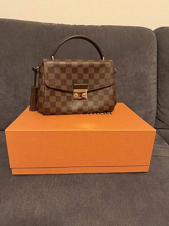 Louis Vuitton Damen Tasche Croisette