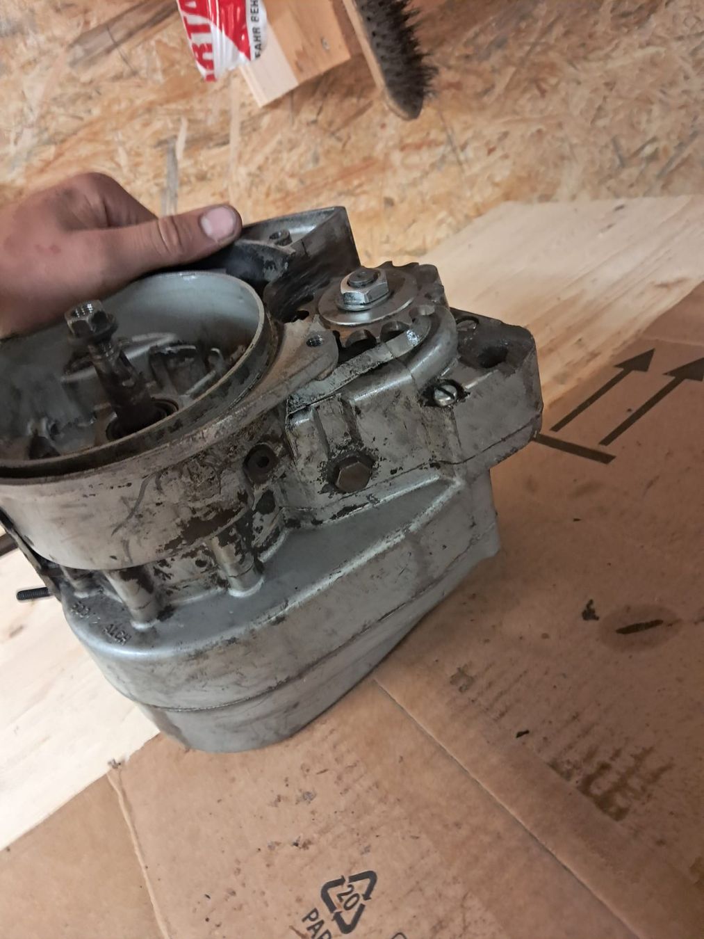 Sachs Cyclomoteurs: Sachs 503 2al motor – D'occasion à Reichenbach i. K. par wit_67kc 4