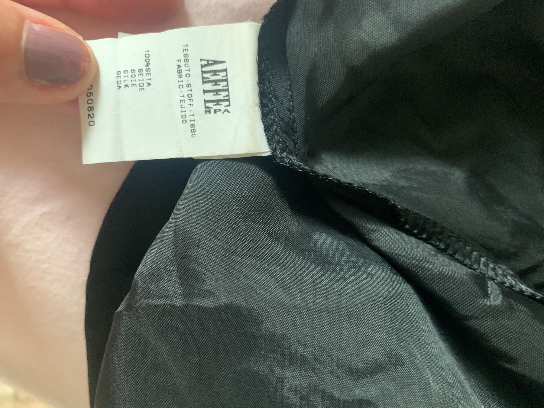 Kleider: Moschino seiden Kleid – Gebraucht aus Zürich von Nikuska32 5