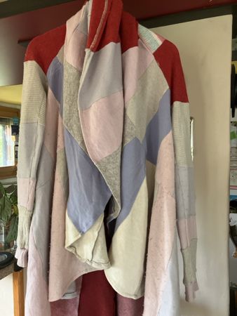 WoolaCoola Umhängejacke