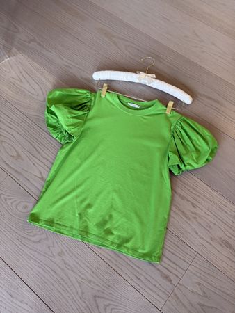 Zara t-shirt vert taille-S
