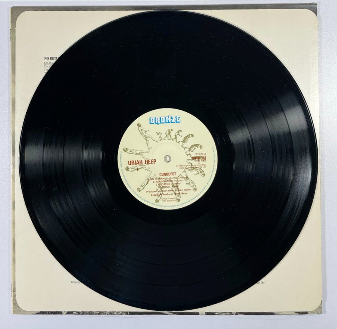 Schallplatten: LP: URIAH HEEP - Conquest (1975) – Neu (gemäss Beschreibung) aus Frenkendorf von Yard-Sale-2000 3