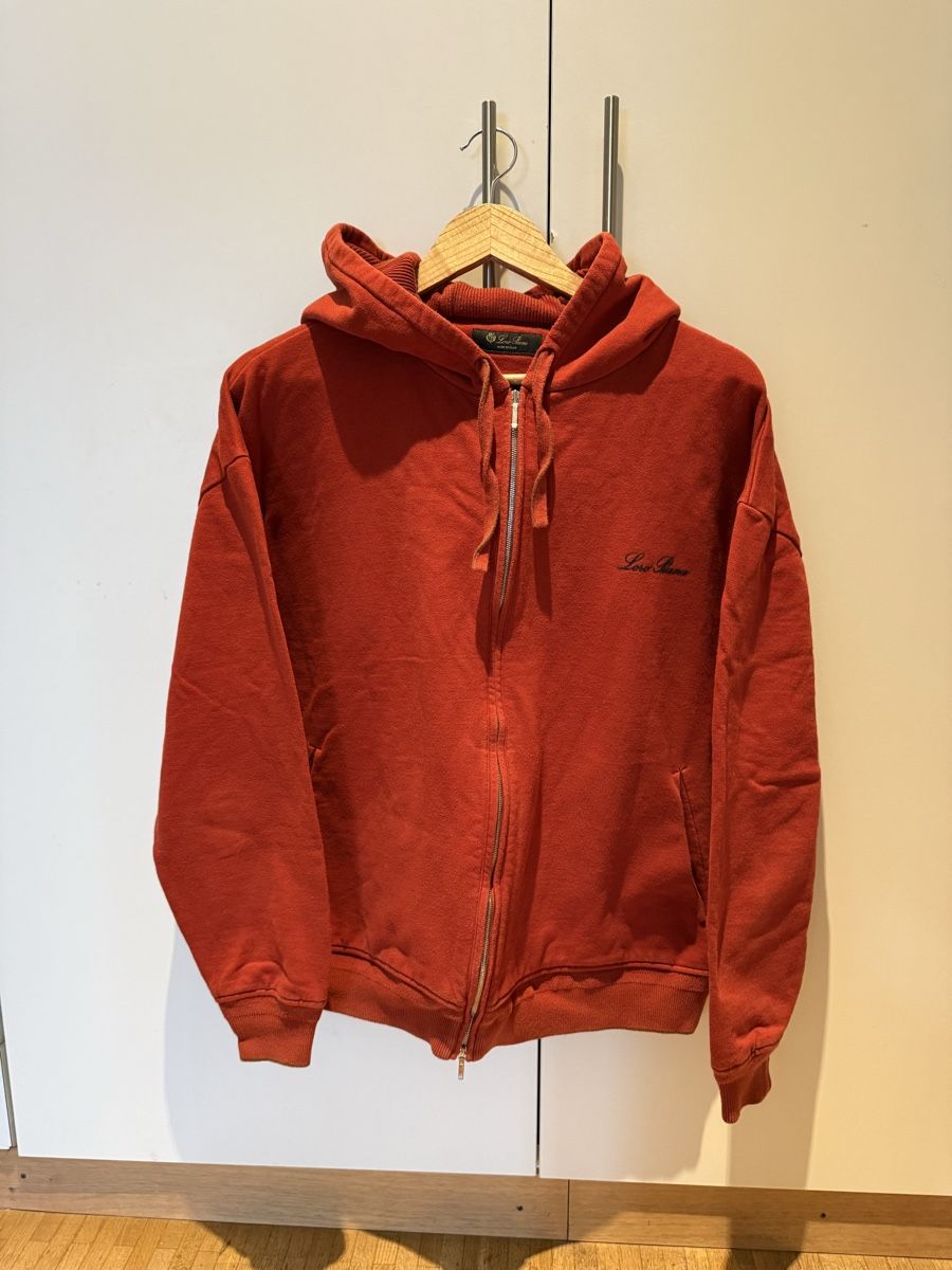 Loro Piana Maglioni & Felpe: Loro Piana Hoodie Red – Usato da Genève venduto da SG_73
