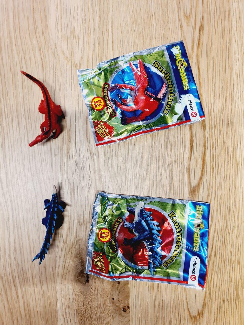 Schleich Statuette: Schleich Dinosaurier Set (3 Stück) – Usato da Widnau venduto da KleineHonigblume 2