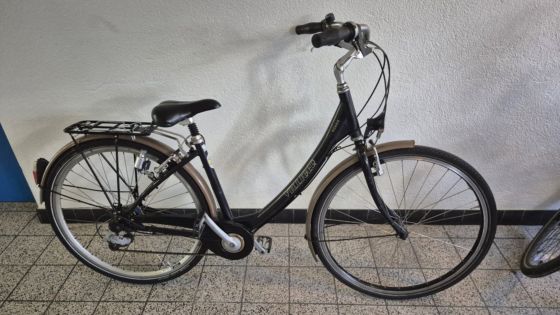 Villiger Biciclette: Velo mit tiefem Einstieg / vélo à entrée basse – Usato da Basel venduto da Cellostoffeli