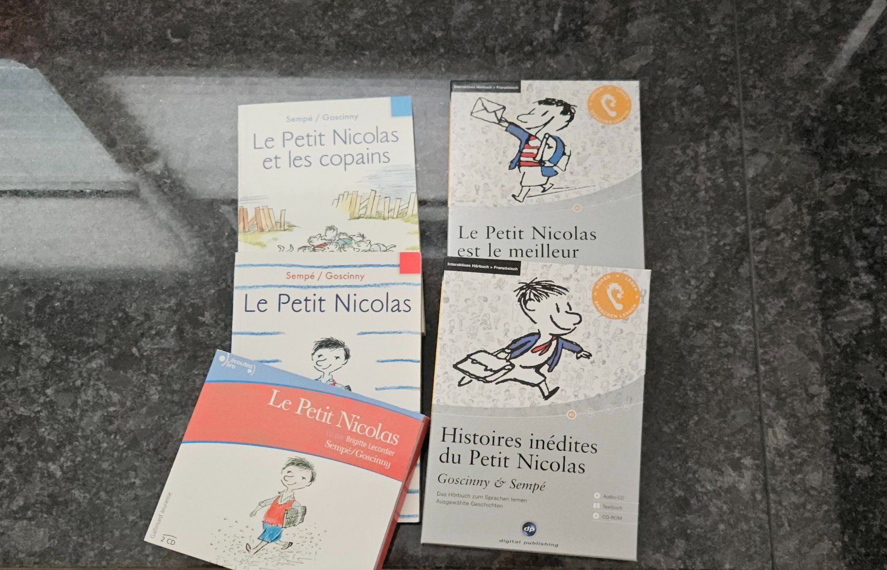 Libri: Le Petit Nicolas – Nuovo (secondo la descrizione) da Zunzgen venduto da luckybe