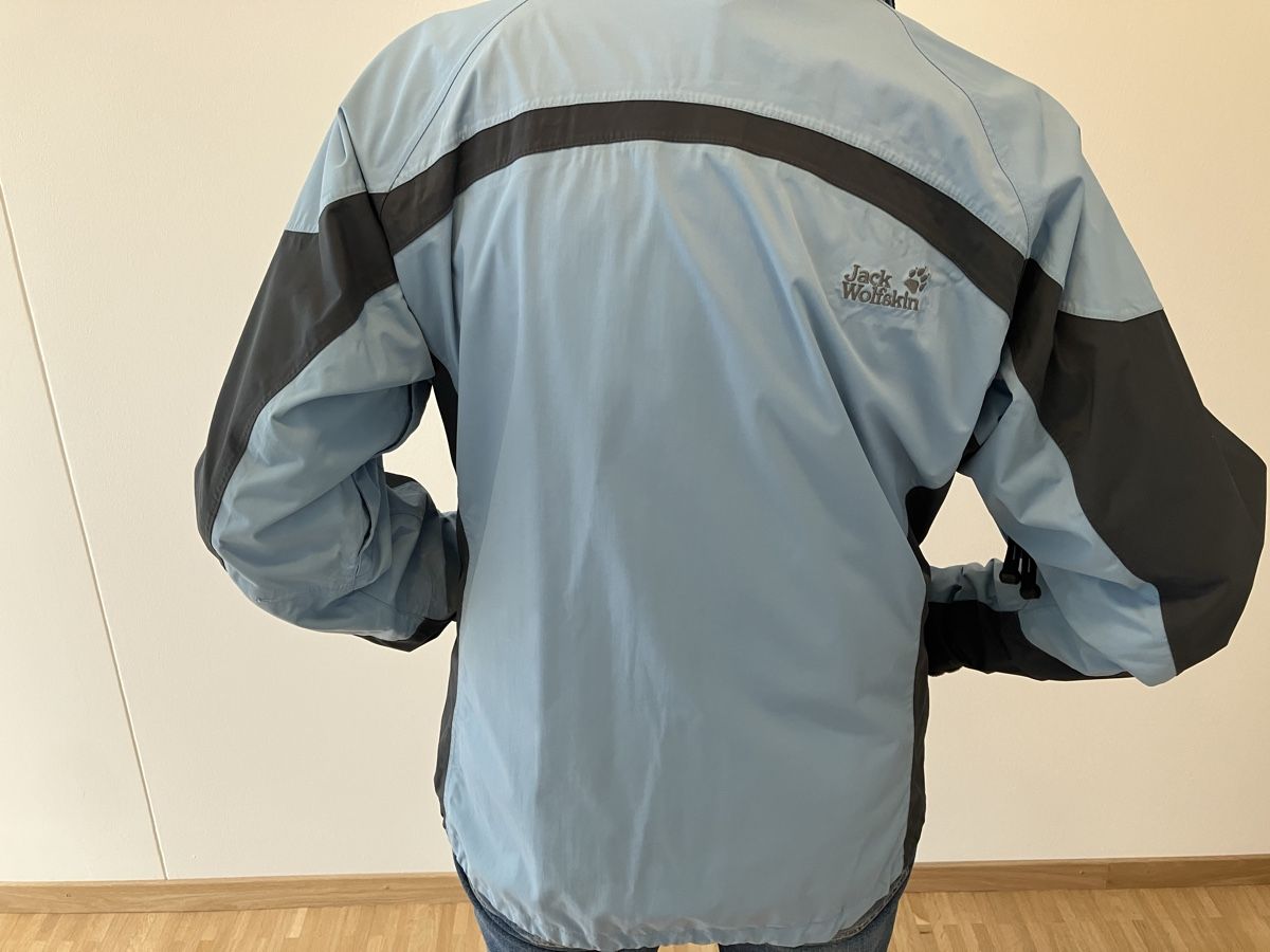 Jack Wolfskin Giacche: Wander und Regen Jacke – Usato da Meggen venduto da belime 1