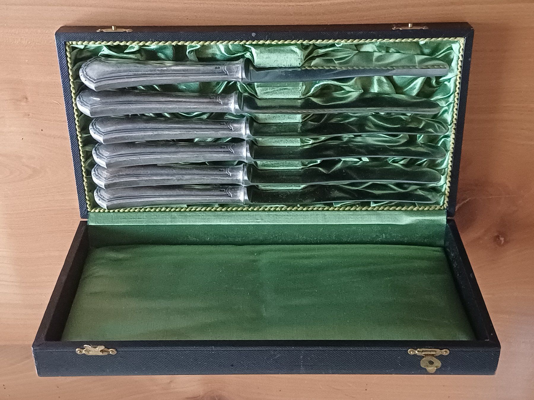 Posate: Silber Besteck - Messer - BERNDORF STAINLESS - – Usato da Goldach venduto da Wingrill-616