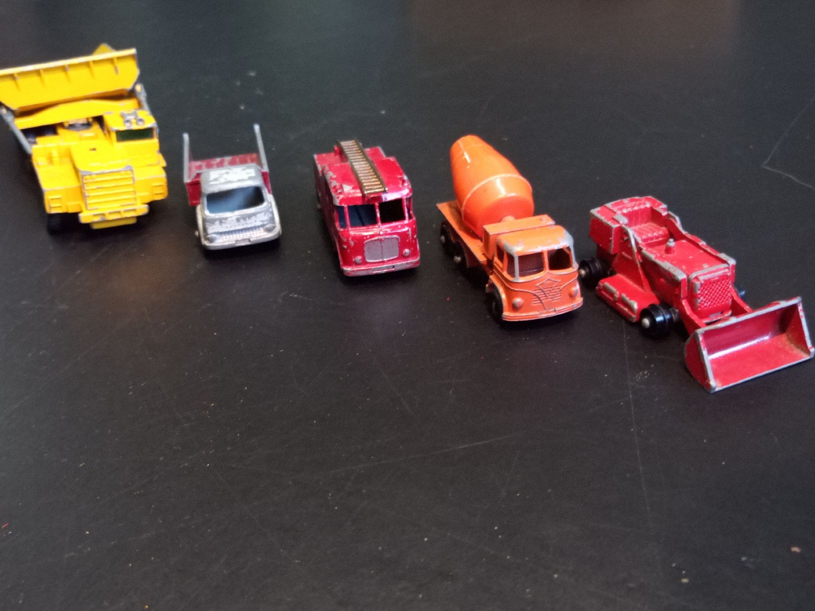 Lesney Modellini d'auto: 5x Matchbox Lesney Baustelle Blechautos – Usato da Reiden venduto da Zofi-Brocki 2