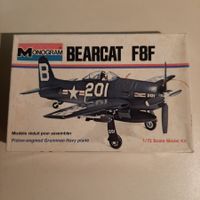 3064 ... Grumman F8F Bearcat ... Monogram 6789