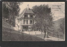 #Läufelfingen BL , Erholungsheim Walten , gel.