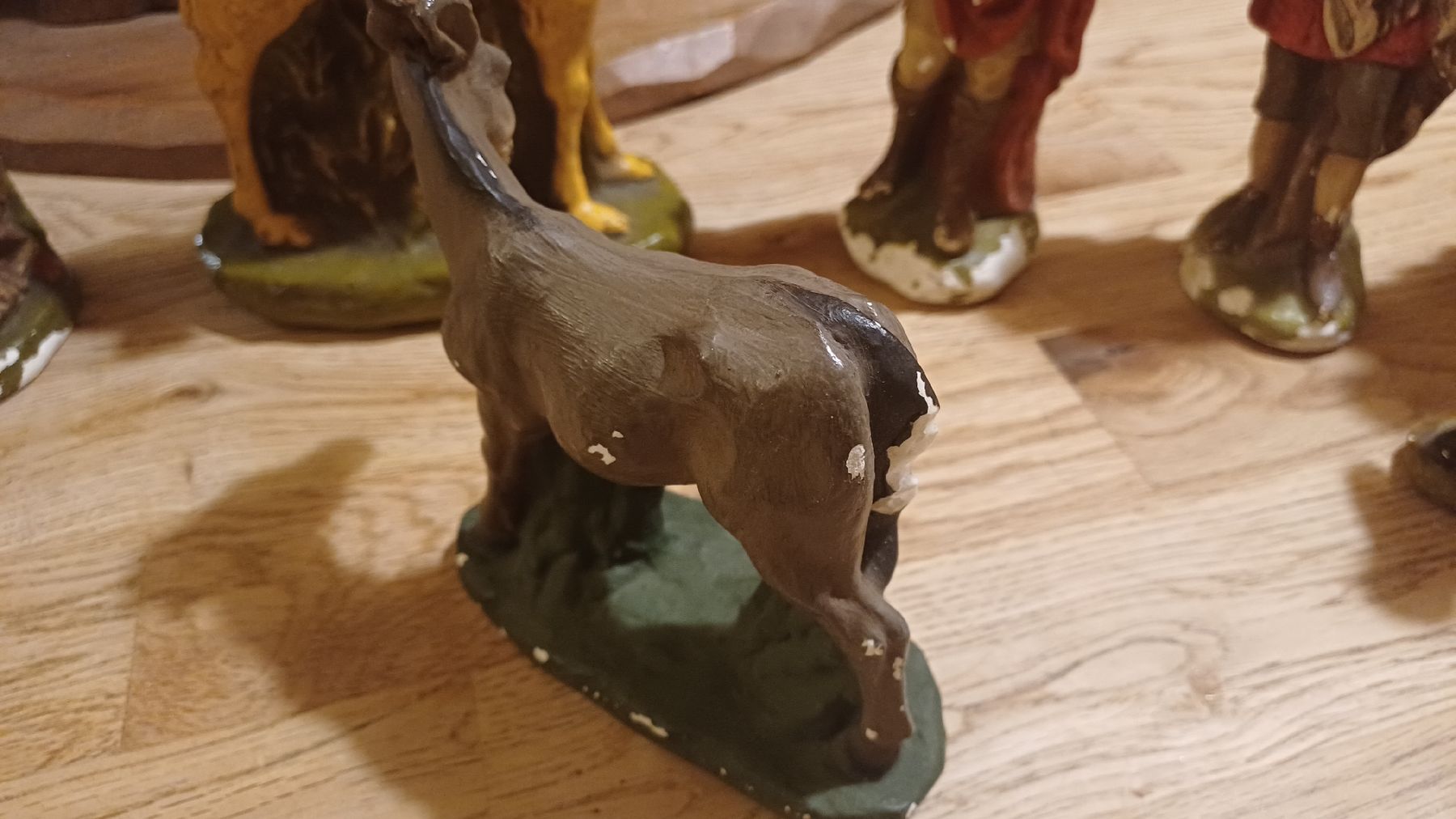 Figuren: Antike  Krippenfiguren – Gebraucht aus Flawil von Naphtali 8