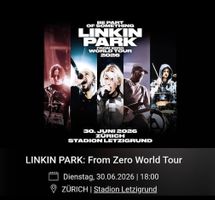 1x Linkin Park Ticket - 30. Juni 2026