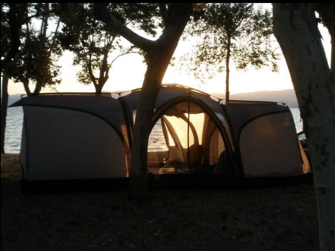 Coleman Tende : Campingzelt Coleman exponent Evolva – Usato da Steckborn venduto da Diana.84 3