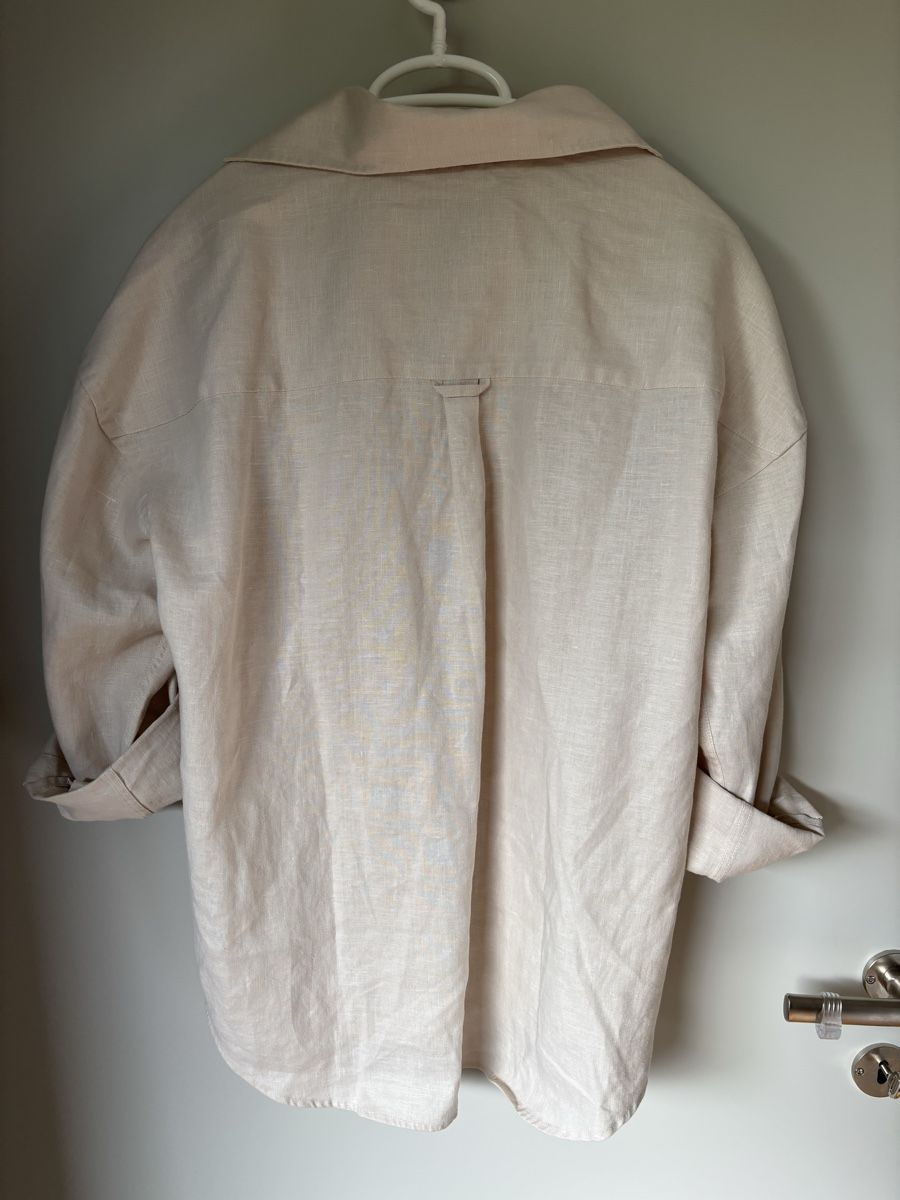 Camicette: With nothing underneath Hemp Shirt creme – Usato da Winkel venduto da Zimtguetzli 3