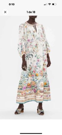 Camilla Floral Print Maxi Dress - Boho Summer Style!