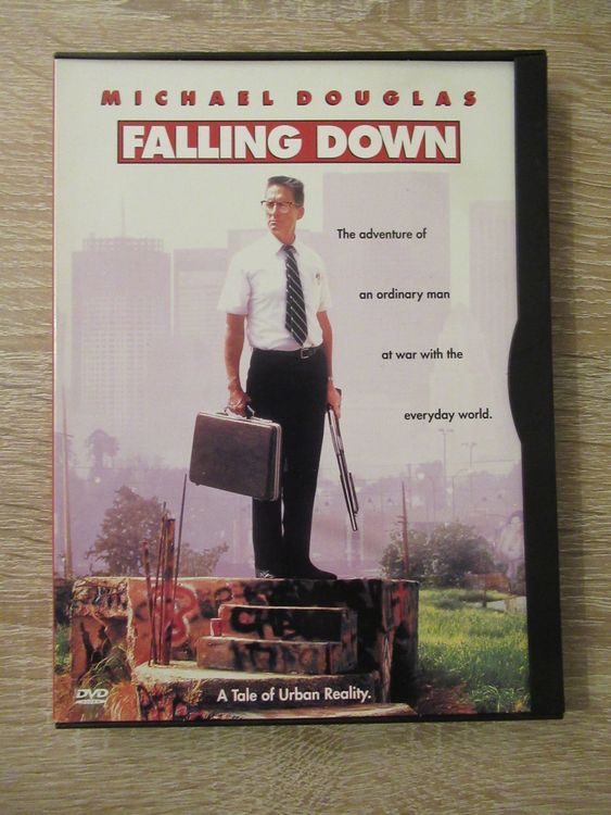Falling Down (Michael Douglas) DVD selten | Kaufen auf Ricardo