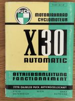 Puch X30 Automatic Original TS 32/2-64.1 DE/FR
