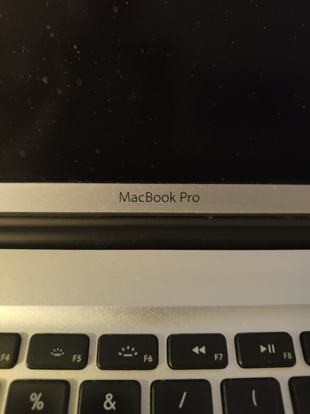 Apple Portables: MacBook Pro 15 Zoll DEFEKT!!!! – Défectueux à Thun par wol_krx6 2