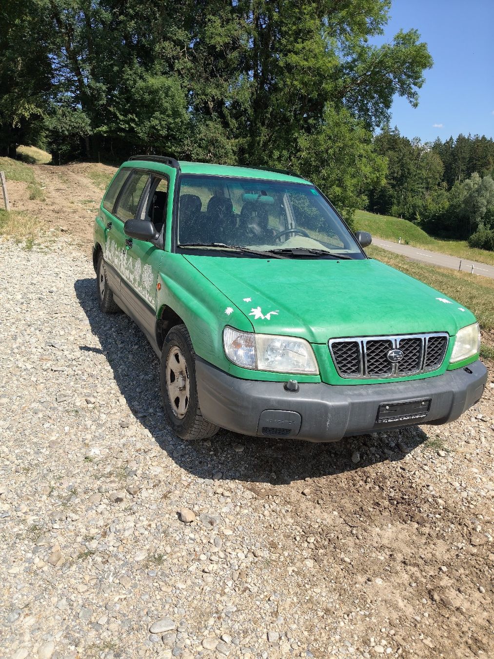 Subaru Autos: Subaru Forester 2.0 – Gebraucht aus St. Gallenkappel von bea_xcx9 2