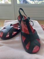 Schwarze Camper Sandalen, Grösse 40