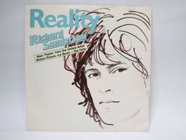 Vinyl Single Richard Sanderson Reality La Boum für Jukebox
