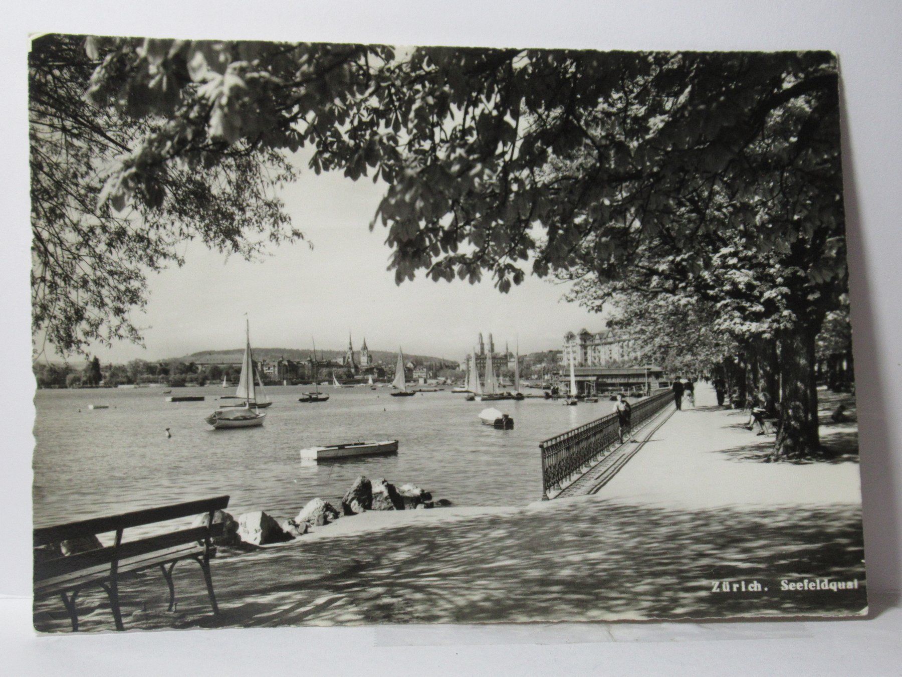 Cartoline postali: Zürich , Seefeldquai – Usato da Grenchen venduto da frechri